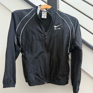 Nike Air Kids Black Windbreaker Set plus extra pair of sweats